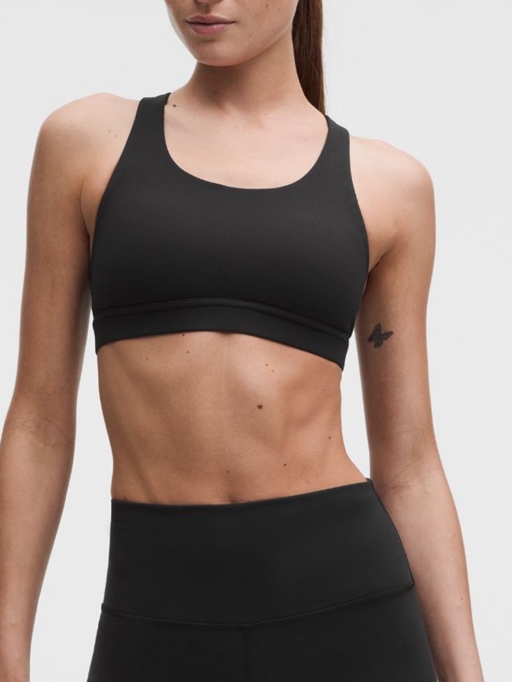 Lululemon Wunder Train Mesh-Back Bra